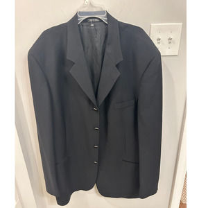 Black Zanetti Men's Blazer